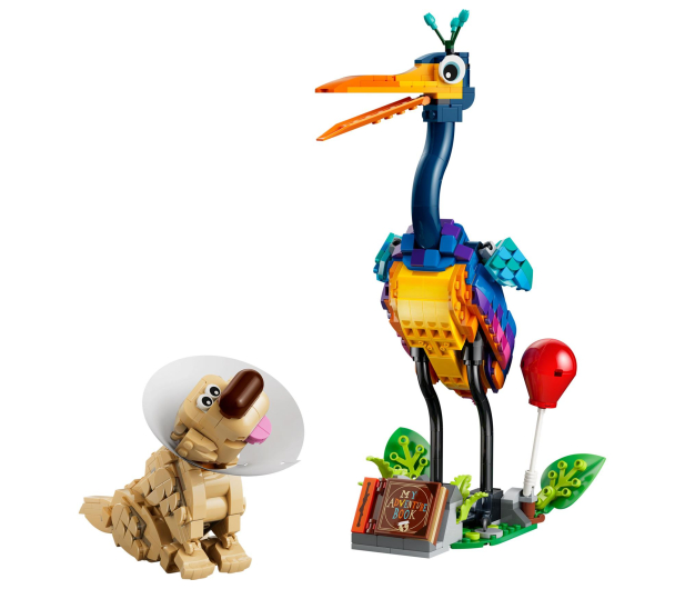 LEGO DISNEY 43290 Stefan i As - 1489554 - zdjęcie 3